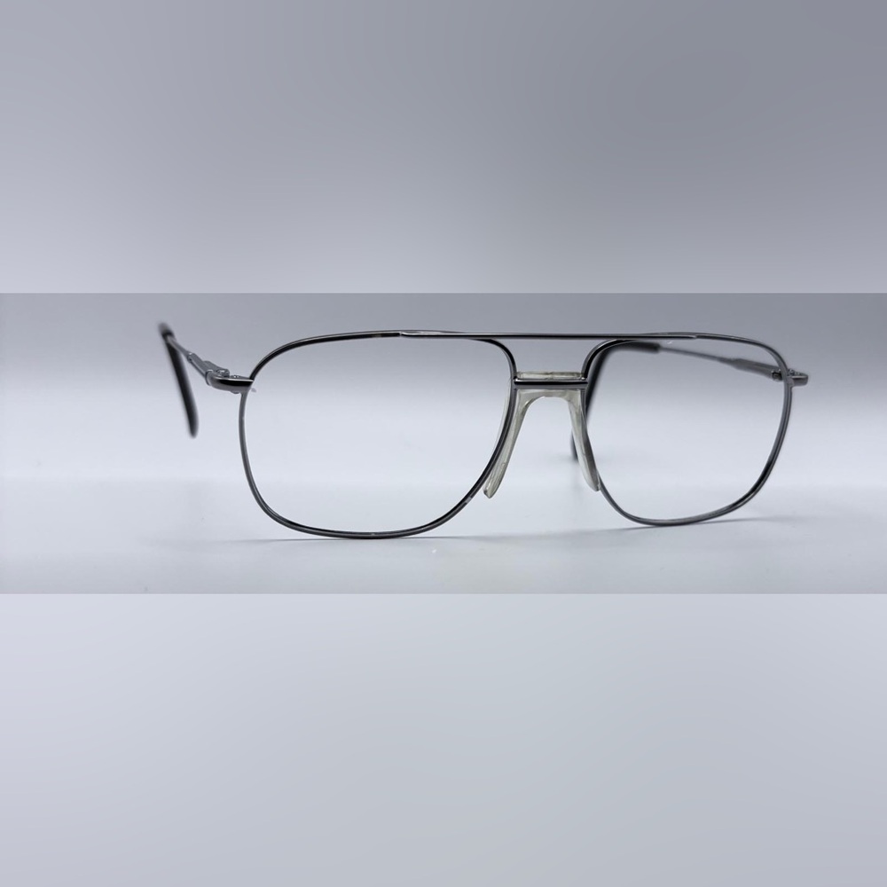 Monsieur Scott Gunmetal Pilot Sunglasses Frames Only